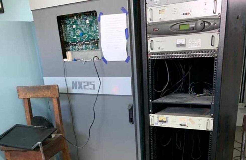 Atraparon a los delincuentes que destrozaron Radio Nacional: tienen 11, 12, 14 y 15 años