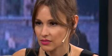 Pampita y Latorre hablaron de todo\u002E
