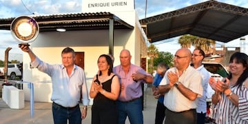 Peppo habilitó las oficinas de la empresa en la localidad\u002E (Prensa Casa de Gobierno)