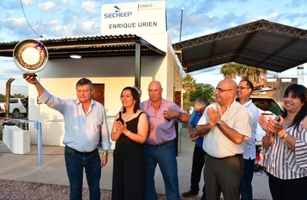 Peppo inauguró una oficina de Secheep en Enrique Urien
