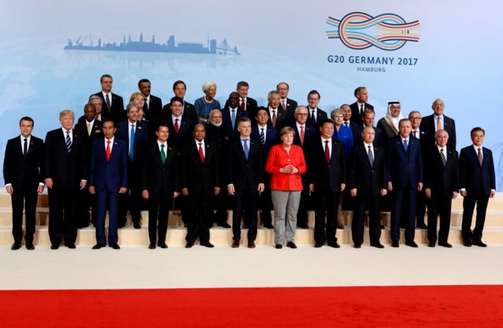 Comenzó la cumbre del G20 en Hamburgo