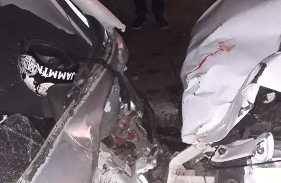 San Luis: el conductor que embistió al motociclista fue detenido