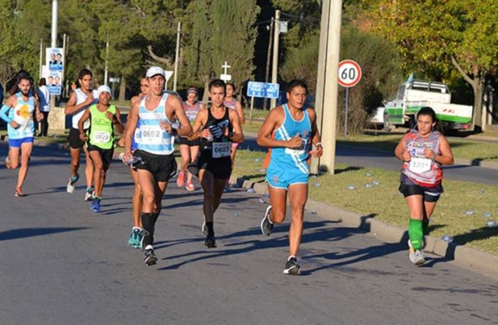Récord de participantes en la 35ª edición de la maratón A Pampa Traviesa
