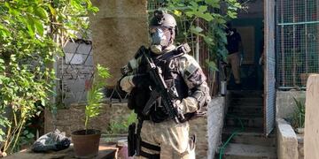 Pareja detenida en Villa Urquiza por venta de drogas\u002E