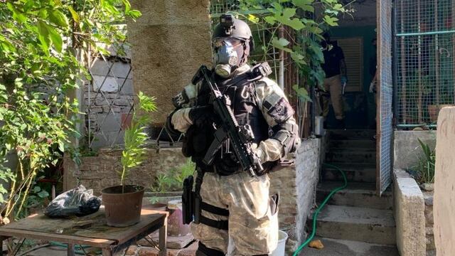 Pareja detenida en Villa Urquiza por venta de drogas\u002E