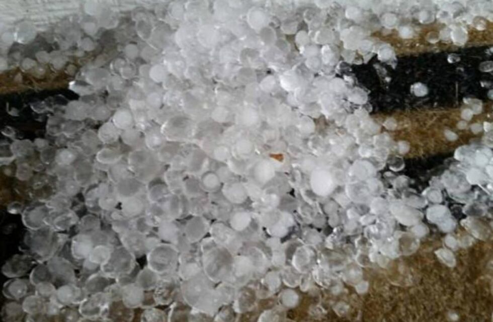 Graupel, el fenómeno meteorlógico que sucedió el domingo en Buenos Aires