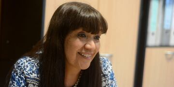 Graciela Cigudosa, ministra de Educación de Chubut\u002E