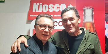 Rubén Magnano y Marcelo Milanesio, a todo básquet en el Sandrín\u002E