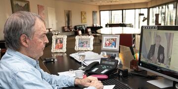 El Gobernador se reunirá por teleconferencia con Alberto Fernández\u002E