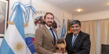 Robert Clark, secretario de la Sección política de la Embajada de Estados Unidos