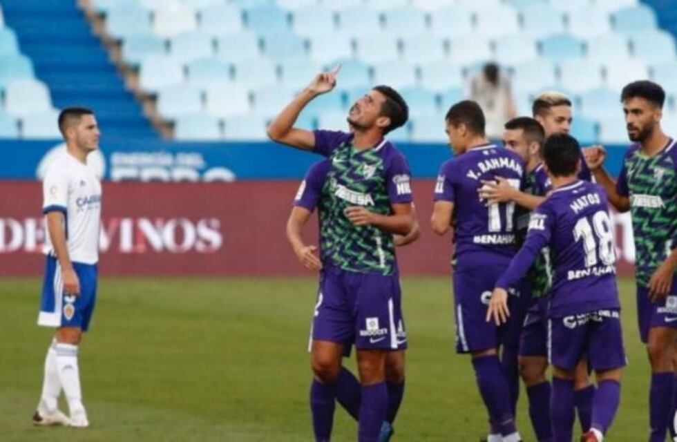 Chavarría y su primer gol en el Málaga, para un gran triunfo