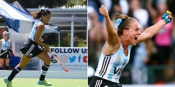 Victoria Miranda y Julieta Jankunas, las cordobesas convocadas a Las Leonas\u002E