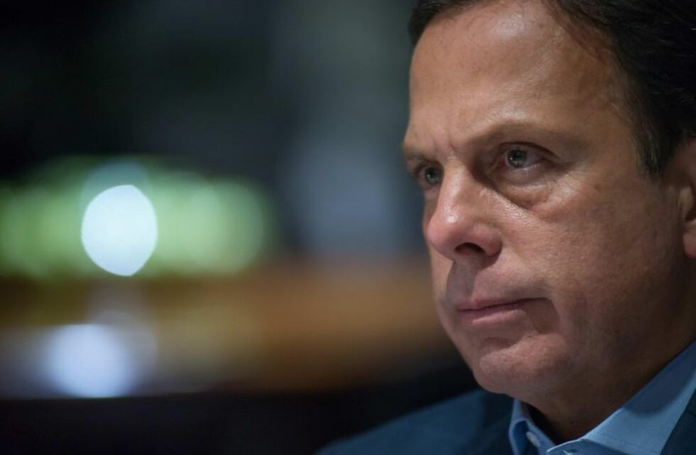 Para el gobernador de San Pablo, Brasil lucha contra el "Bolsonarovirus"