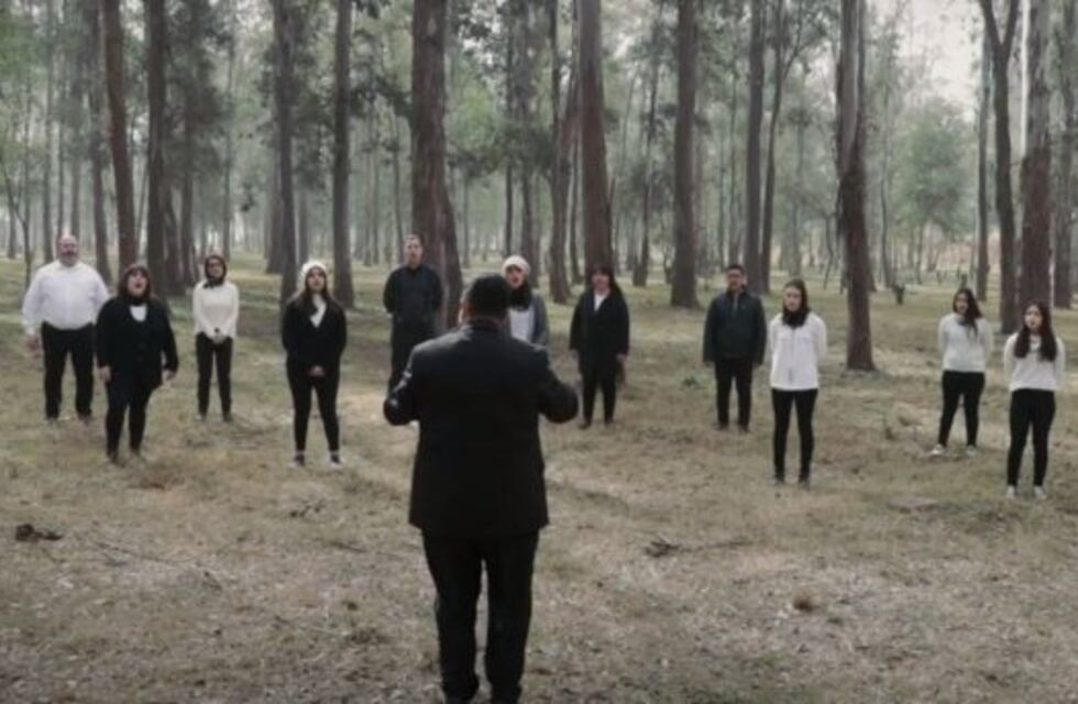 El Coro de Cámara de Arroyito grabó un video clip de "Ubi Caritas by Ola Gjeilo"