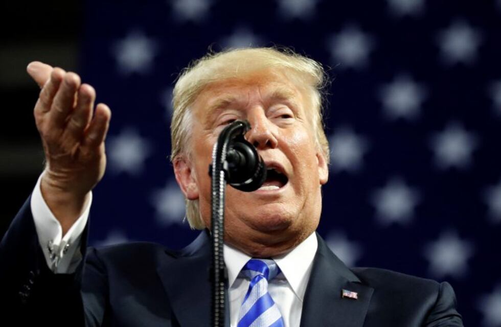 Trump afirmó que se podría "alcanzar pronto" un acuerdo comercial con México