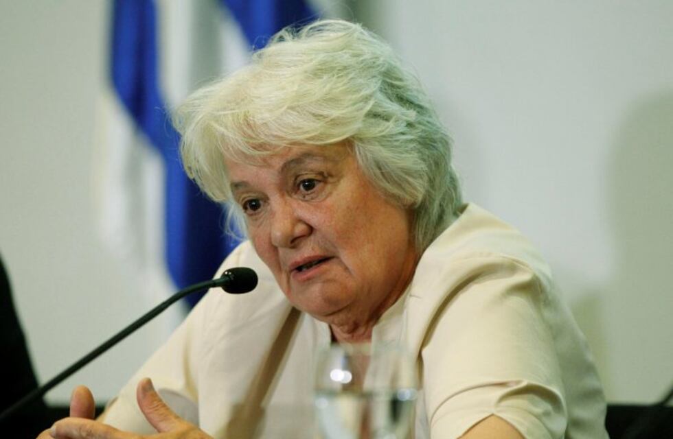 Lucía Topolansky ya es la vicepresidenta de Uruguay