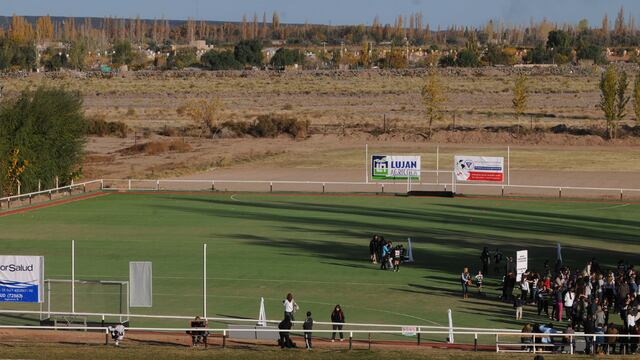 El club Peumayén fue uno de los beneficiarios. (Foto: Archivo Los Andes)