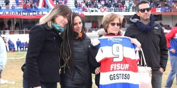 Homenaje a Robero Gestoso