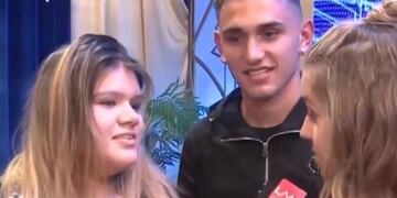 Morena Rial contó qué le dijo Jorge sobre su visita a ShowMatch\u002E (Captura)