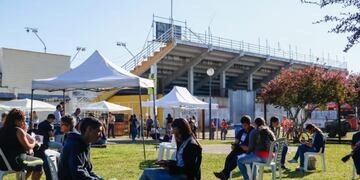 Entrega de tarjetas - Programa Argentina Contra el Hambre - Gualeguaychú\nCrédito: MDG