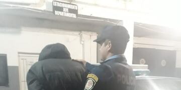 Detenido por robar, Alta Gracia