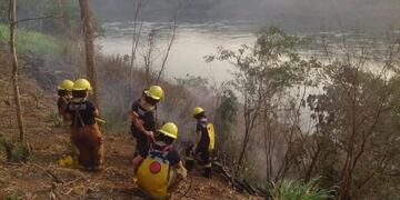 Los bomberos pidieron no iniciar quemas\u002E
