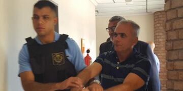 Gerardo Gette, el único detenido e imputado por el crimen del ginecologo Casermeiro\u002E