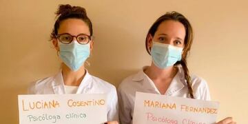 Médicos argentinos varados en España quieren volver para ayudar en el país (Foto: La Nación)