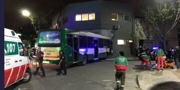 Choque en Saavedra (@Maxi_Bianchi)