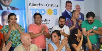 La diputada Moisés habló en San Pedro