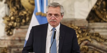 Alberto Fernández (Foto: Presidencia)