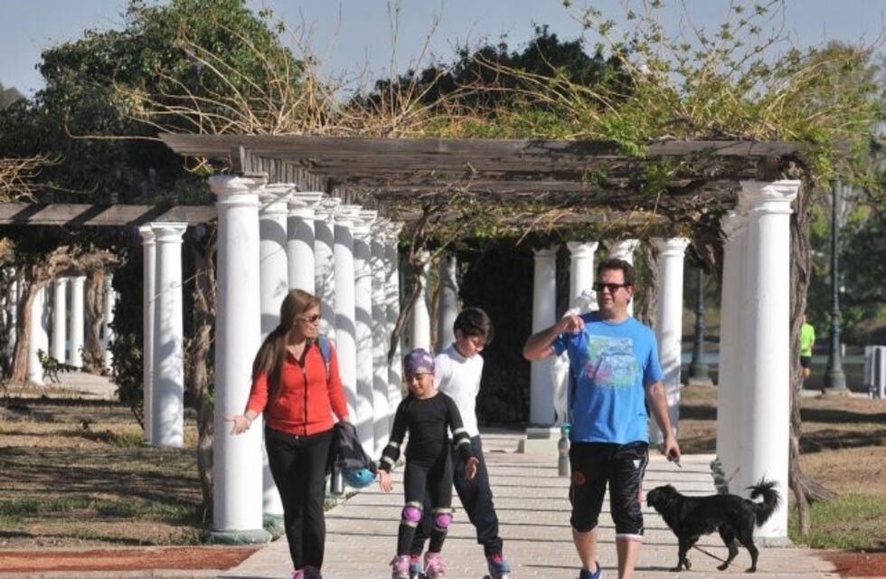 Este sábado inauguran las obras en el Rosedal
