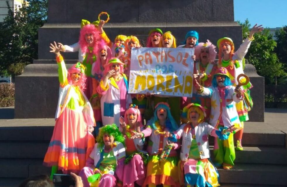 Celebraron el día del payamédico en la plaza San Martín