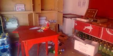 Los delincuentes ingresaron al predio de calle Lorenzatti y robaron en la escuelita del Club 9 de Julio (web)