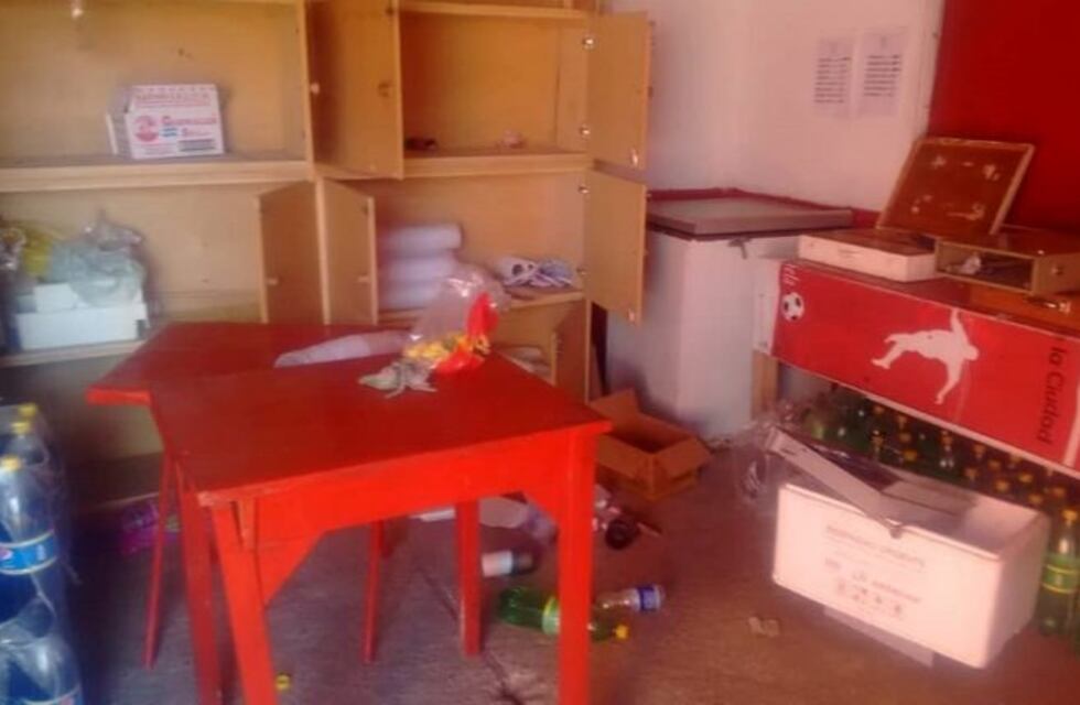 #ConLosClubesNo: el pedido del "9" tras un nuevo robo a su escuelita