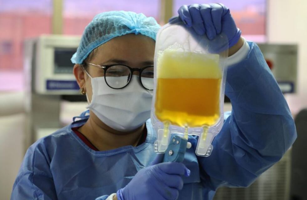 La importancia de donar plasma de convalecientes para pacientes críticos