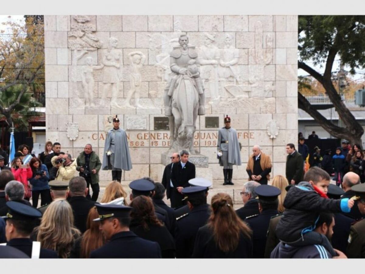 El acto se realizó en la Plaza de Concepción\u002E