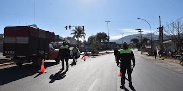 El fin de semana largo hubo desbordes, y en Sierras Chicas quieren evitar que se repita en el Día de Padre\u002E