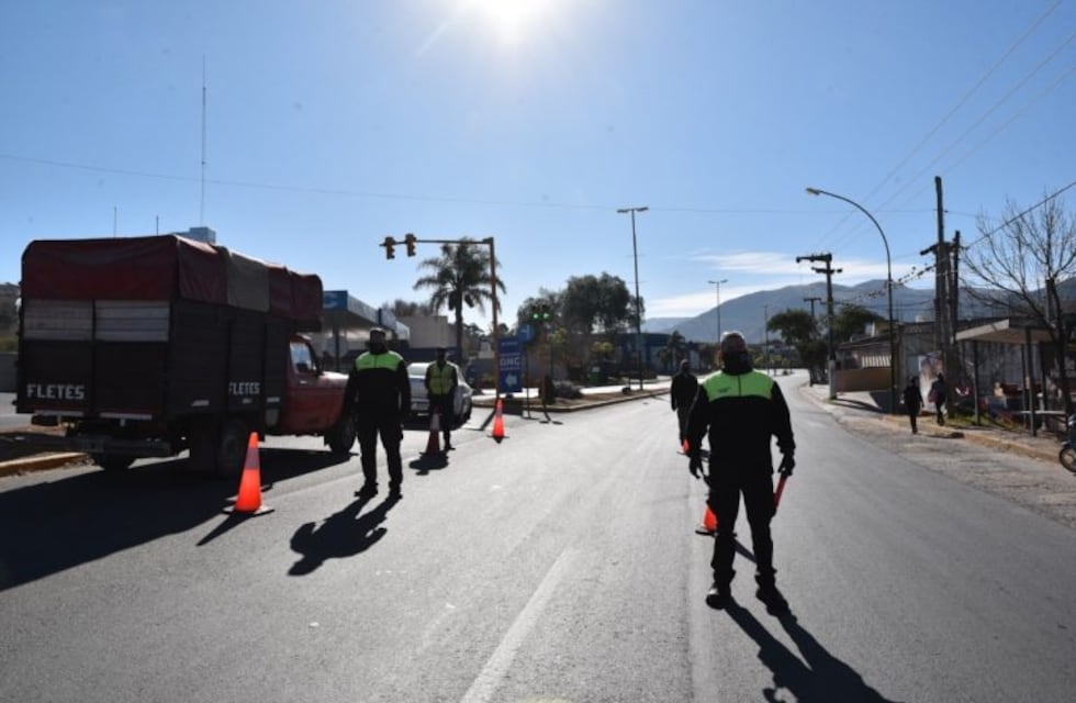 Coronavirus: controles más rígidos en los ingresos al corredor de Sierras Chicas
