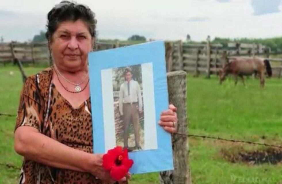 Una correntina quiere visitar la tumba de su hijo héroe de Malvinas