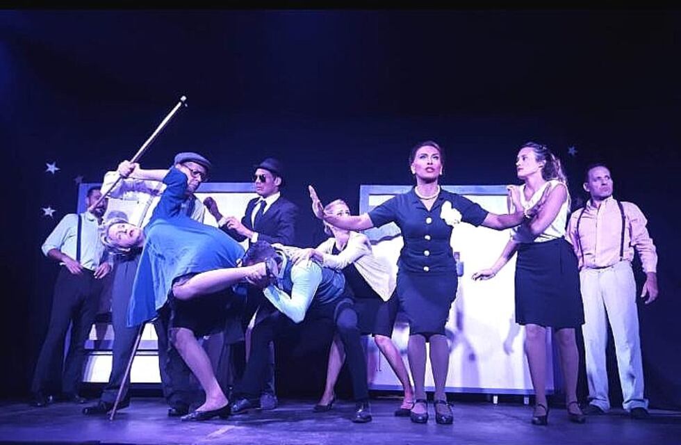 Los Müllers, en Espacio Máscara