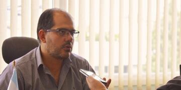 Ariel Aguilar, Secretario General de la Unión Argentina de Trabajadores Rurales y Estibadores (UATRE)\u002E