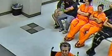 Anna Mae Blessing declarando