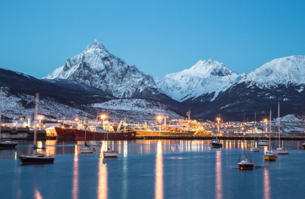 Enterate cómo estará el tiempo este fin de semana en Ushuaia