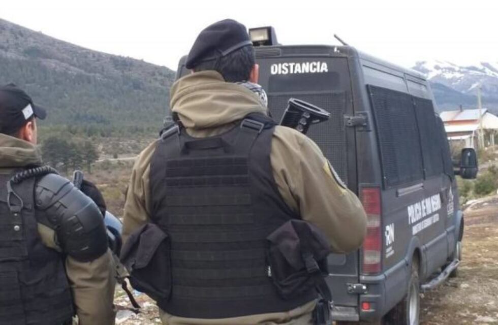 Fuerte operativo policial en Nahuel Rue tras un asesinato