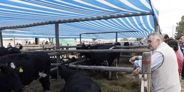 Expo Lactea en Trnacas (Osvaldo Jaldo\u002E Facebook)