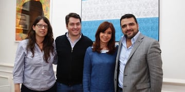 Reunión entre peronistas en Buenos Aires