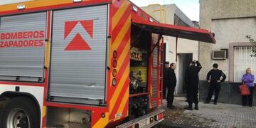 Fuentes oficiales informaron que el siniestro ocurrió por la madrugada\u002E (@gbelluati)