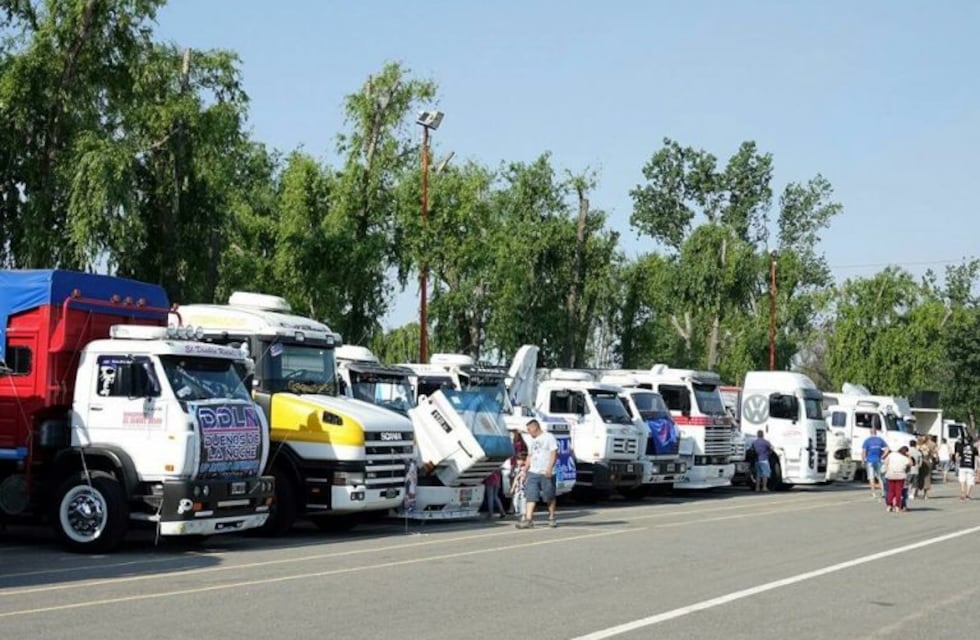 Se viene el quinto encuentro nacional de camiones en Carlos Paz