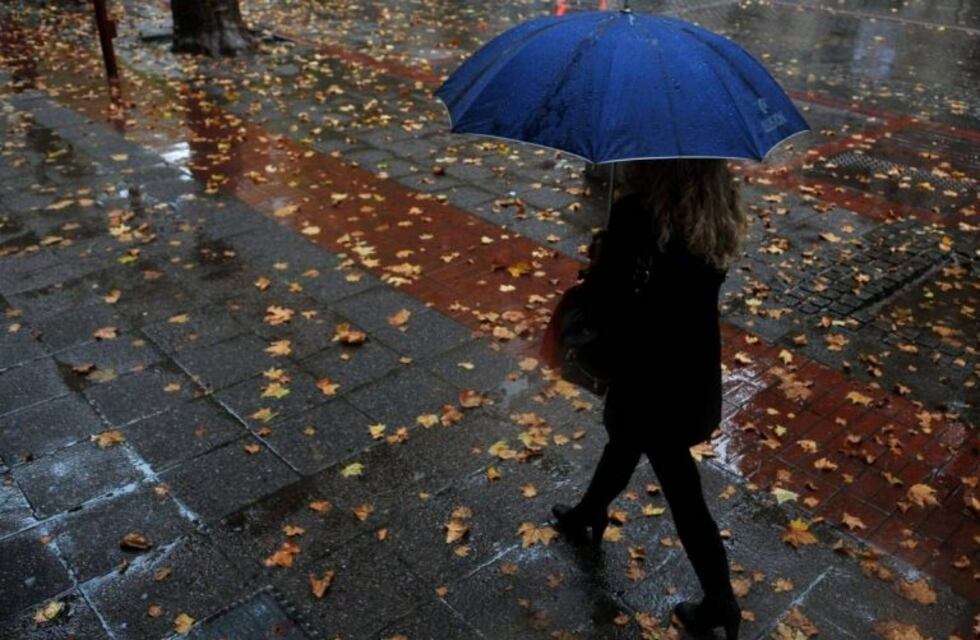 Se despide el invierno con un fin de semana de lluvia, frío y viento